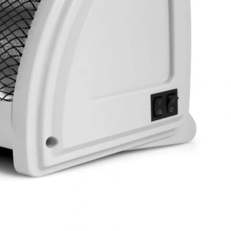 Estufa de Cuarzo de Pie Orbegozo BP 3200/ 2 niveles de potencia/ 500W-1000W Estufa de Cuarzo de Pie Orbegozo BP 3200/ 2 niveles de potencia/ 500W-1000W