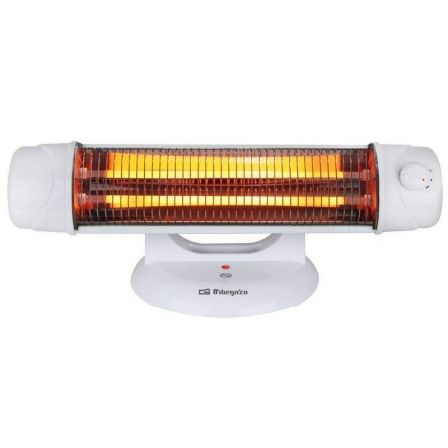 Estufa de Cuarzo Orbegozo BP 5003 A/ 2 niveles de potencia/ 1200W Estufa de Cuarzo Orbegozo BP 5003 A/ 2 niveles de potencia/ 1200W