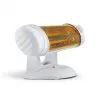 Estufa de Cuarzo Orbegozo BP 5003 A/ 2 niveles de potencia/ 1200W