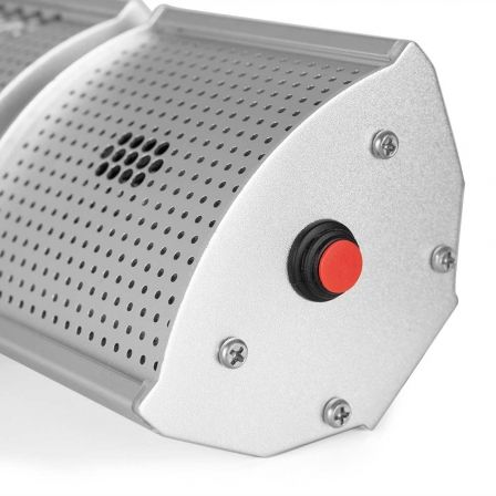 Estufa Halógena Orbegozo PHF 50/ 2 niveles de potencia/ 2000W Estufa Halógena Orbegozo PHF 50/ 2 niveles de potencia/ 2000W
