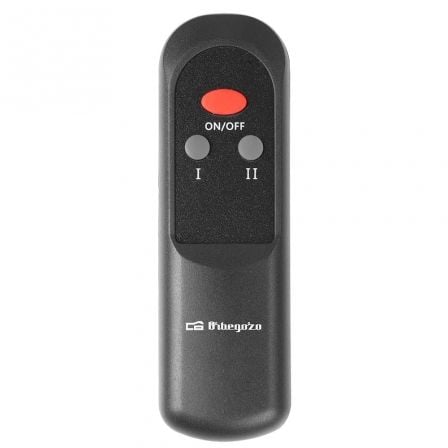 Estufa Halógena Orbegozo PHF 50/ 2 niveles de potencia/ 2000W Estufa Halógena Orbegozo PHF 50/ 2 niveles de potencia/ 2000W