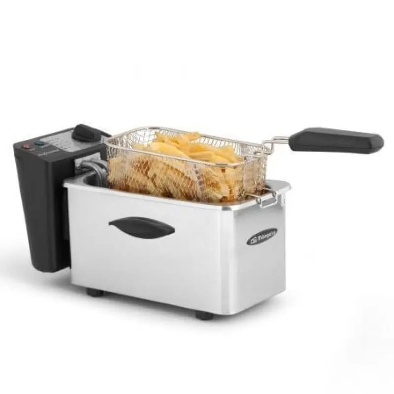 Freidora Orbegozo FDR 25/ 2000W/ Capacidad 2.5L Freidora Orbegozo FDR 25/ 2000W/ Capacidad 2.5L
