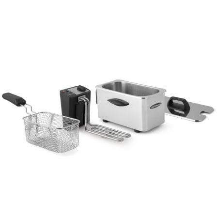 Freidora Orbegozo FDR 25/ 2000W/ Capacidad 2.5L Freidora Orbegozo FDR 25/ 2000W/ Capacidad 2.5L
