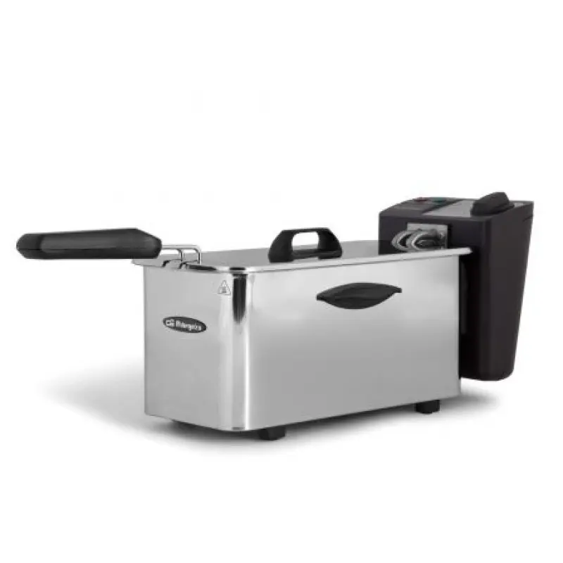 Freidora Orbegozo FDR 25/ 2000W/ Capacidad 2.5L Freidora Orbegozo FDR 25/ 2000W/ Capacidad 2.5L