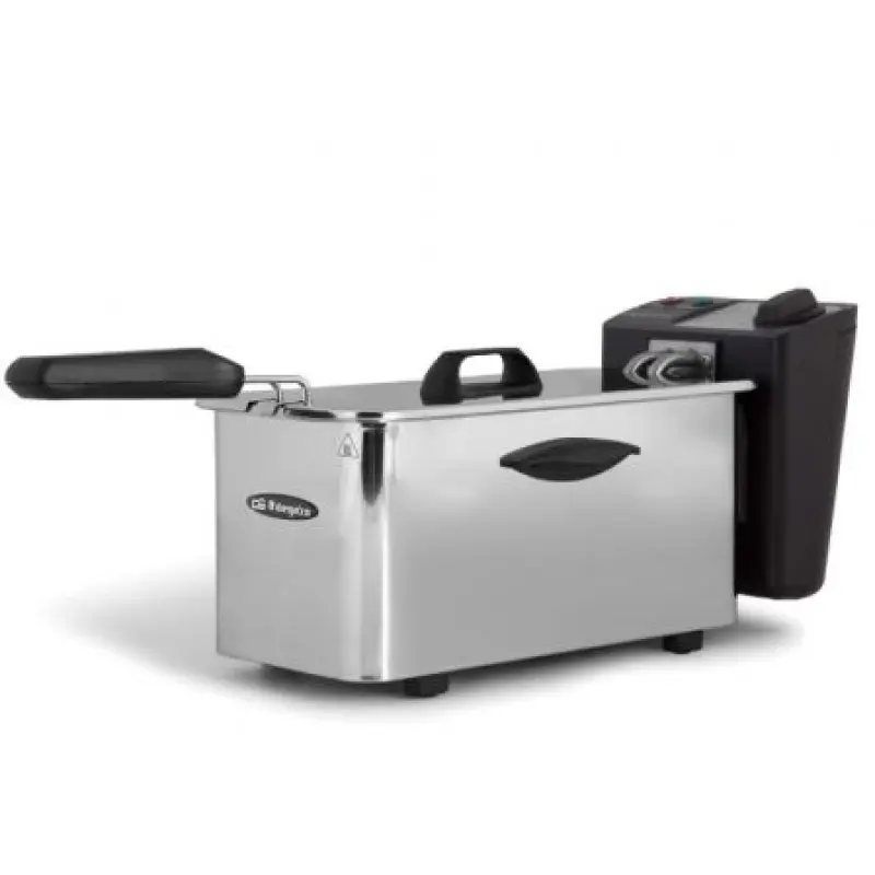 Freidora Orbegozo FDR 35/ 2000W/ Capacidad 3.5L Freidora Orbegozo FDR 35/ 2000W/ Capacidad 3.5L