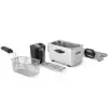 Freidora Orbegozo FDR 35/ 2000W/ Capacidad 3.5L Freidora Orbegozo FDR 35/ 2000W/ Capacidad 3.5L
