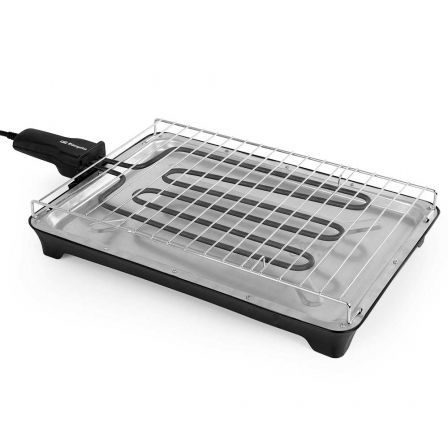 Barbacoa Eléctrica Orbegozo BC3660/ 2000W/ Tamaño 370*260mm Barbacoa Eléctrica Orbegozo BC3660/ 2000W/ Tamaño 370*260mm