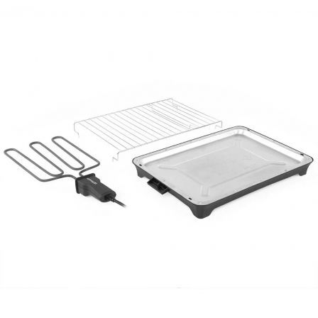 Barbacoa Eléctrica Orbegozo BC3660/ 2000W/ Tamaño 370*260mm Barbacoa Eléctrica Orbegozo BC3660/ 2000W/ Tamaño 370*260mm