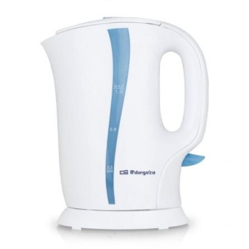 Hervidor de Agua Orbegozo KT 5002/ 900W/ Capacidad 1L Hervidor de Agua Orbegozo KT 5002/ 900W/ Capacidad 1L