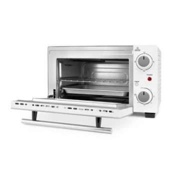 Horno de Sobremesa Orbegozo HO 975/ 800W/ Capacidad 10L/ Blanco Horno de Sobremesa Orbegozo HO 975/ 800W/ Capacidad 10L/ Blanco