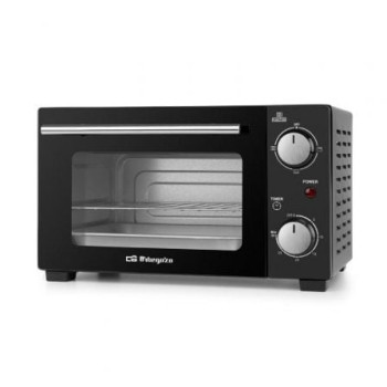 Horno de Sobremesa Orbegozo HO 985/ 800W/ Capacidad 10L/ Negro Horno de Sobremesa Orbegozo HO 985/ 800W/ Capacidad 10L/ Negro