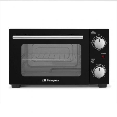 Horno de Sobremesa Orbegozo HO 985/ 800W/ Capacidad 10L/ Negro Horno de Sobremesa Orbegozo HO 985/ 800W/ Capacidad 10L/ Negro
