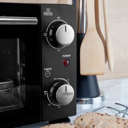 Horno de Sobremesa Orbegozo HO 985/ 800W/ Capacidad 10L/ Negro Horno de Sobremesa Orbegozo HO 985/ 800W/ Capacidad 10L/ Negro