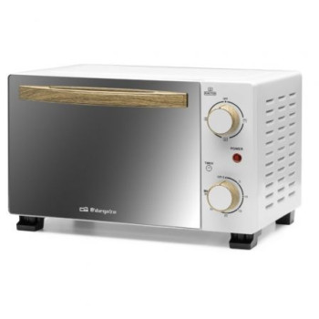 Horno de Sobremesa Orbegozo HO 990/ 800W/ Capacidad 10L/ Blanco Horno de Sobremesa Orbegozo HO 990/ 800W/ Capacidad 10L/ Blanco
