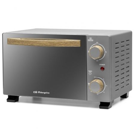 Horno de Sobremesa Orbegozo HO 995/ 800W/ Capacidad 10L/ Gris Horno de Sobremesa Orbegozo HO 995/ 800W/ Capacidad 10L/ Gris