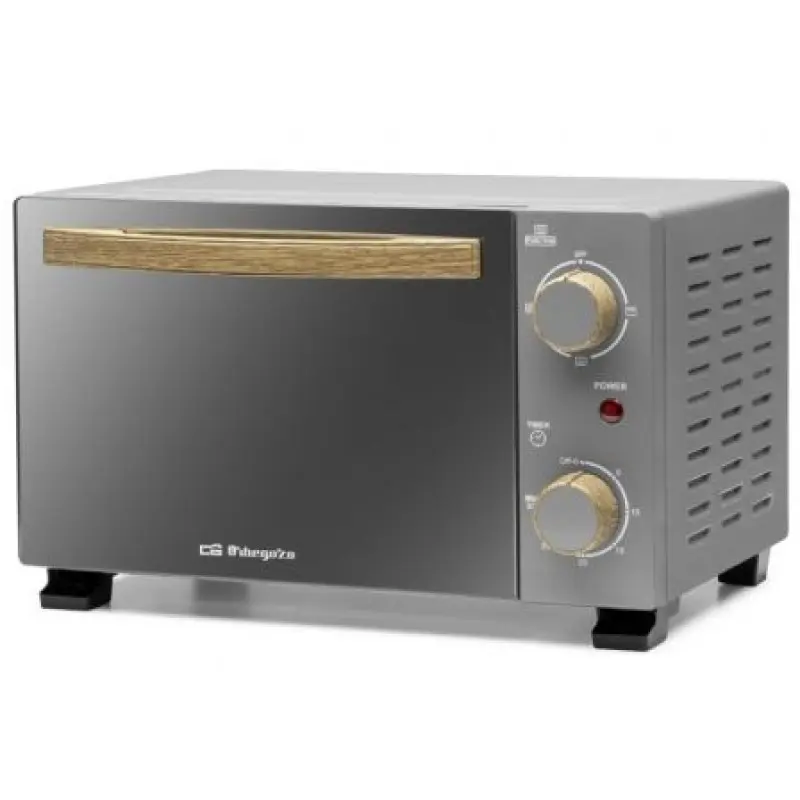Horno de Sobremesa Orbegozo HO 995/ 800W/ Capacidad 10L/ Gris Horno de Sobremesa Orbegozo HO 995/ 800W/ Capacidad 10L/ Gris