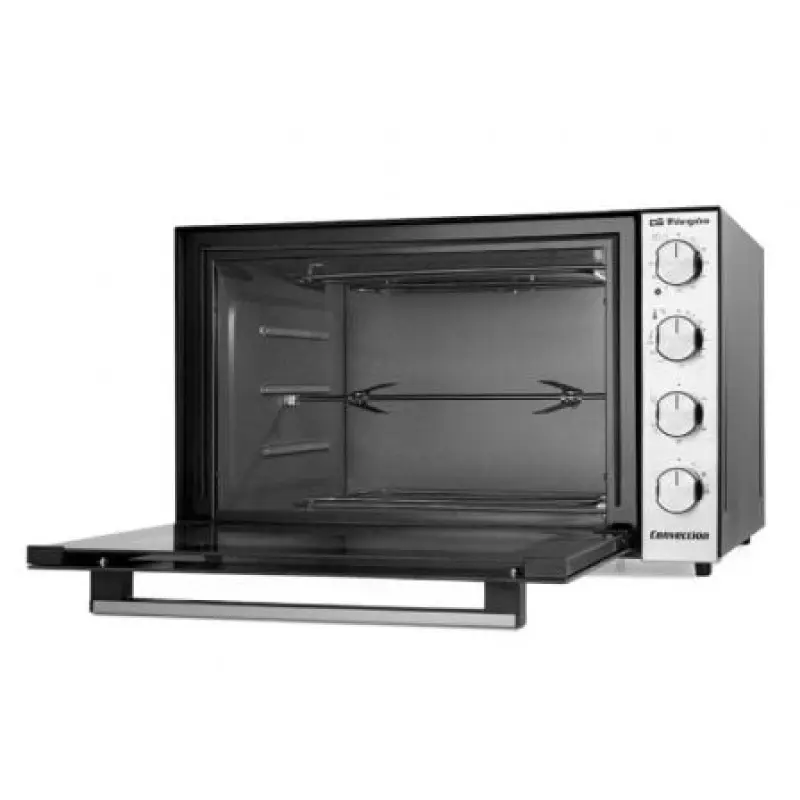 Horno de Sobremesa Orbegozo HOT 710/ 2000W/ Capacidad 70L/ Función Grill Horno de Sobremesa Orbegozo HOT 710/ 2000W/ Capacidad 70L/ Función Grill