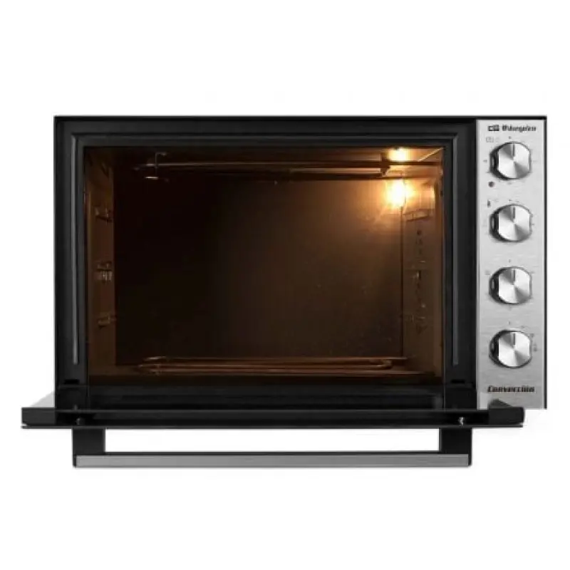 Horno de Sobremesa Orbegozo HOT 710/ 2000W/ Capacidad 70L/ Función Grill Horno de Sobremesa Orbegozo HOT 710/ 2000W/ Capacidad 70L/ Función Grill