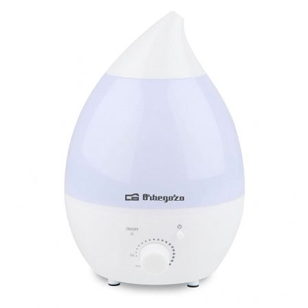 Humidificador Orbegozo HU 2013/ Capacidad 1.3L Humidificador Orbegozo HU 2013/ Capacidad 1.3L