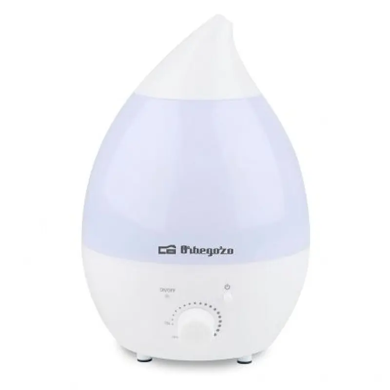 Humidificador Orbegozo HU 2013/ Capacidad 1.3L Humidificador Orbegozo HU 2013/ Capacidad 1.3L