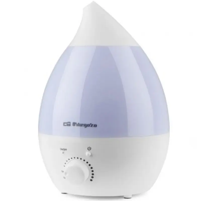 Humidificador Orbegozo HU 2013/ Capacidad 1.3L Humidificador Orbegozo HU 2013/ Capacidad 1.3L