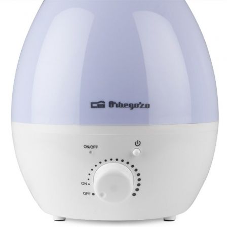 Humidificador Orbegozo HU 2013/ Capacidad 1.3L Humidificador Orbegozo HU 2013/ Capacidad 1.3L