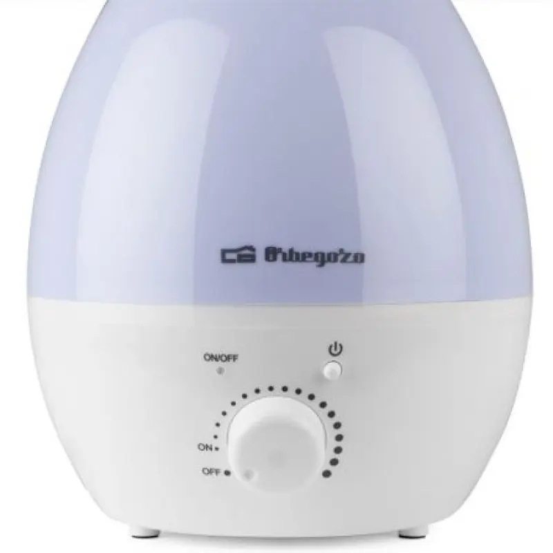 Humidificador Orbegozo HU 2013/ Capacidad 1.3L Humidificador Orbegozo HU 2013/ Capacidad 1.3L