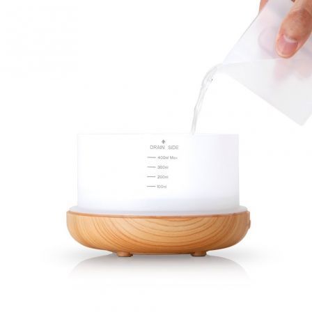 Humidificador Orbegozo HUA 4000/ Capacidad 400ml Humidificador Orbegozo HUA 4000/ Capacidad 400ml