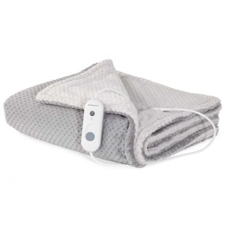 Manta Eléctrica Orbegozo MAH 2050/ Gris y Blanca Manta Eléctrica Orbegozo MAH 2050/ Gris y Blanca