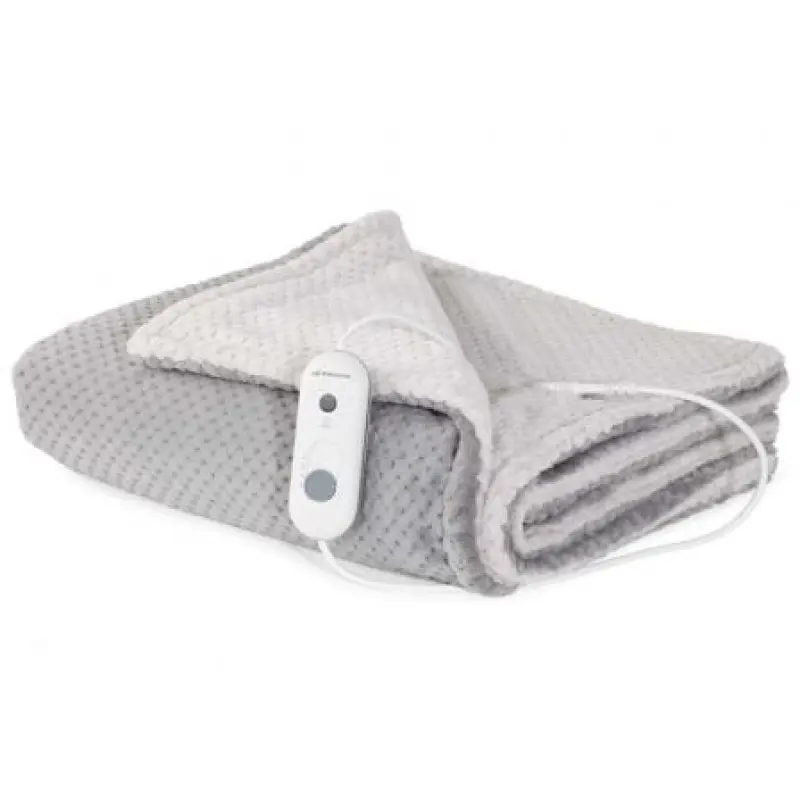 Manta Eléctrica Orbegozo MAH 2050/ Gris y Blanca Manta Eléctrica Orbegozo MAH 2050/ Gris y Blanca