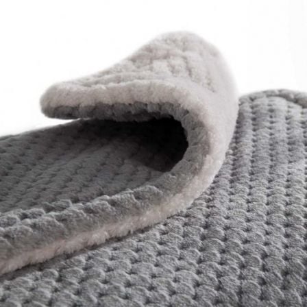 Manta Eléctrica Orbegozo MAH 2050/ Gris y Blanca Manta Eléctrica Orbegozo MAH 2050/ Gris y Blanca