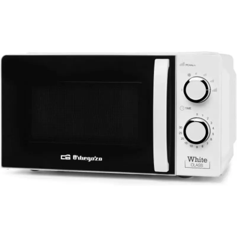 Microondas Orbegozo MI 2115/ 700W/ Capacidad 20L/ Blanco Microondas Orbegozo MI 2115/ 700W/ Capacidad 20L/ Blanco
