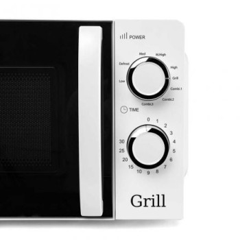Microondas Orbegozo MIG 2130/ 700W/ Capacidad 20L/ Función Grill/ Blanco Microondas Orbegozo MIG 2130/ 700W/ Capacidad 20L/ Función Grill/ Blanco