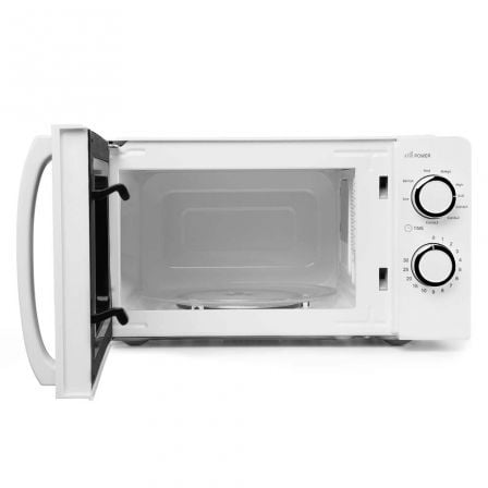 Microondas Orbegozo MIG 2130/ 700W/ Capacidad 20L/ Función Grill/ Blanco Microondas Orbegozo MIG 2130/ 700W/ Capacidad 20L/ Función Grill/ Blanco