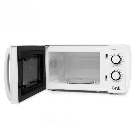 Microondas Orbegozo MIG 2130/ 700W/ Capacidad 20L/ Función Grill/ Blanco Microondas Orbegozo MIG 2130/ 700W/ Capacidad 20L/ Función Grill/ Blanco