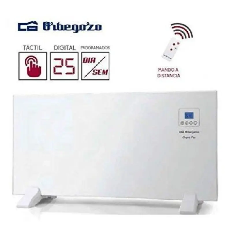 Panel Calefactor Radiante Orbegozo REH 1500 A/ 1500W Panel Calefactor Radiante Orbegozo REH 1500 A/ 1500W