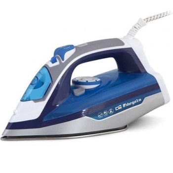 Plancha Orbegozo SV 2670/ 2600W/ Depósito 350ml Plancha Orbegozo SV 2670/ 2600W/ Depósito 350ml