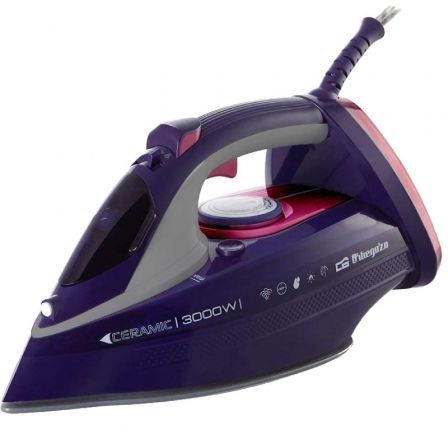 Plancha Orbegozo SV 3000 A/ 3000W/ Depósito 450ml Plancha Orbegozo SV 3000 A/ 3000W/ Depósito 450ml