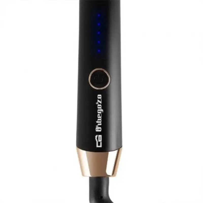 Rizador para el Pelo Orbegozo PL 1160/ Negro y Rosa Rizador para el Pelo Orbegozo PL 1160/ Negro y Rosa