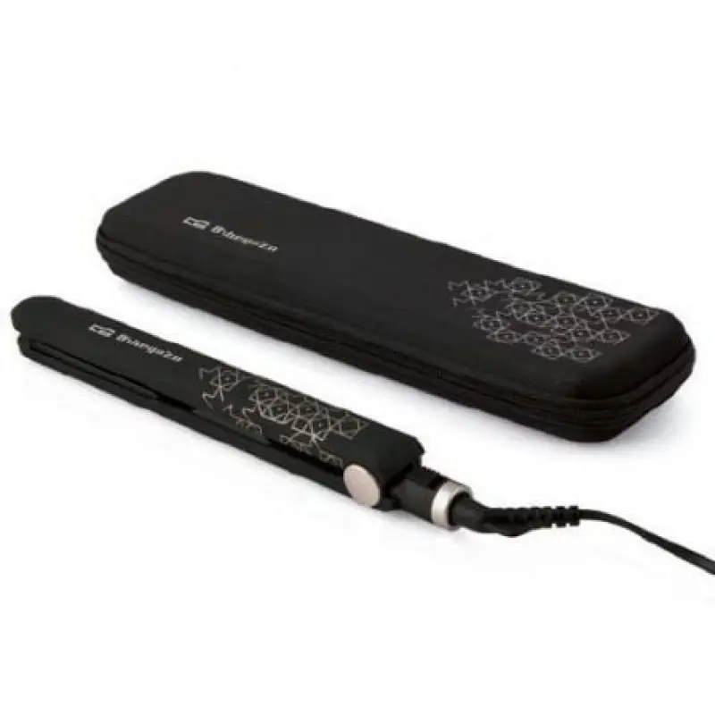 Plancha para el Pelo Orbegozo PL 3500/ Negra Plancha para el Pelo Orbegozo PL 3500/ Negra
