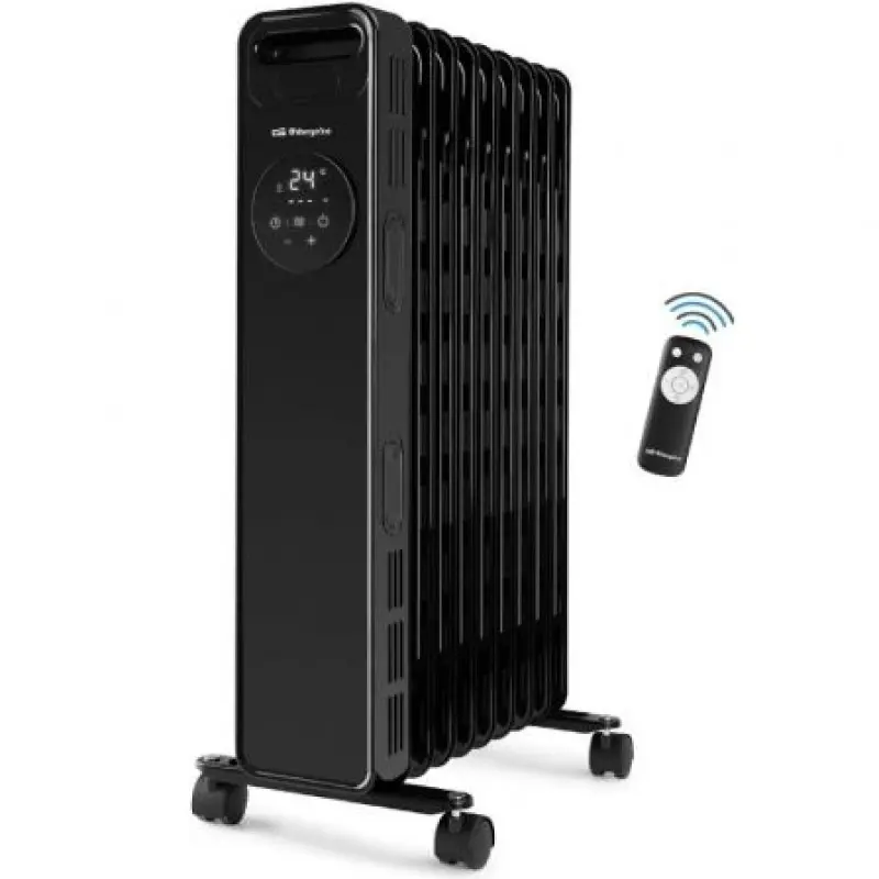 Radiador de Aceite Orbegozo RAD 2010/ 3 Potencias/ 2000W/ 9 Elementos Caloríficos Radiador de Aceite Orbegozo RAD 2010/ 3 Potencias/ 2000W/ 9 Elementos Caloríficos
