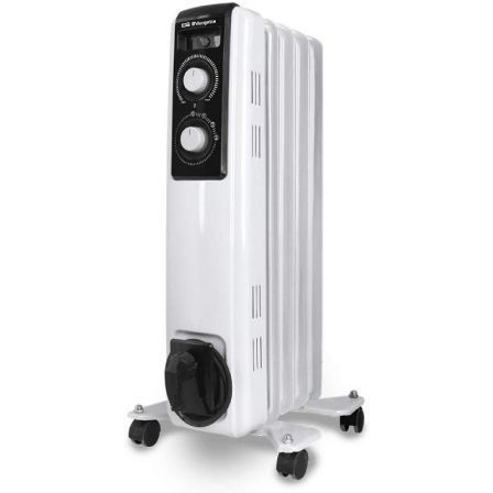 Radiador de Aceite Orbegozo RF 1000/ 2 Potencias/ 500-1000W/ 5 Elementos Caloríficos Radiador de Aceite Orbegozo RF 1000/ 2 Potencias/ 500-1000W/ 5 Elementos Caloríficos
