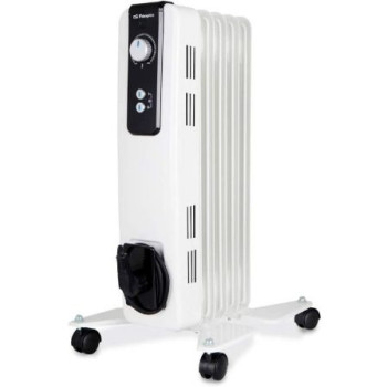 Radiador de Aceite Orbegozo RH 1000/ 2 Potencias/ 500-1000W/ 5 Elementos Caloríficos Radiador de Aceite Orbegozo RH 1000/ 2 Potencias/ 500-1000W/ 5 Elementos Caloríficos
