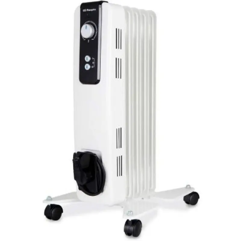 Radiador de Aceite Orbegozo RH 1000/ 2 Potencias/ 500-1000W/ 5 Elementos Caloríficos Radiador de Aceite Orbegozo RH 1000/ 2 Potencias/ 500-1000W/ 5 Elementos Caloríficos