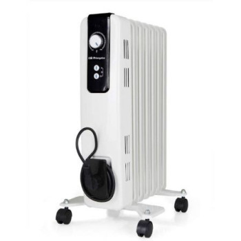 Radiador de Aceite Orbegozo RH 1500/ 3 Potencias/ 600-900-1500W/ 7 Elementos Caloríficos Radiador de Aceite Orbegozo RH 1500/ 3 Potencias/ 600-900-1500W/ 7 Elementos Caloríficos