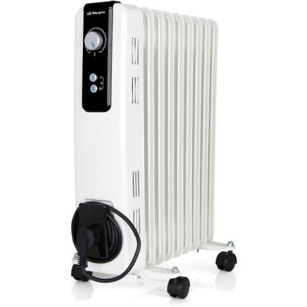 Radiador de Aceite Orbegozo RH 2000/ 3 Potencias/ 800-1200-2000W/ 9 Elementos Radiador de Aceite Orbegozo RH 2000/ 3 Potencias/ 800-1200-2000W/ 9 Elementos