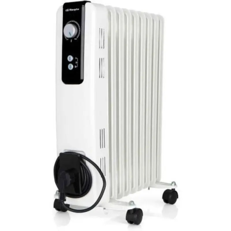 Radiador de Aceite Orbegozo RH 2000/ 3 Potencias/ 800-1200-2000W/ 9 Elementos Radiador de Aceite Orbegozo RH 2000/ 3 Potencias/ 800-1200-2000W/ 9 Elementos