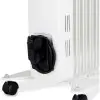 Radiador de Aceite Orbegozo RH 2000/ 3 Potencias/ 800-1200-2000W/ 9 Elementos Radiador de Aceite Orbegozo RH 2000/ 3 Potencias/ 800-1200-2000W/ 9 Elementos