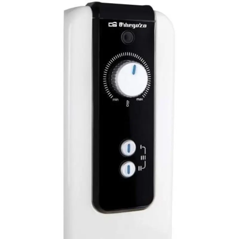 Radiador de Aceite Orbegozo RH 2000/ 3 Potencias/ 800-1200-2000W/ 9 Elementos Radiador de Aceite Orbegozo RH 2000/ 3 Potencias/ 800-1200-2000W/ 9 Elementos