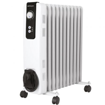 Radiador de Aceite Orbegozo RH 2500/ 3 Potencias/ 2500W/ 11 Elementos Caloríficos Radiador de Aceite Orbegozo RH 2500/ 3 Potencias/ 2500W/ 11 Elementos Caloríficos